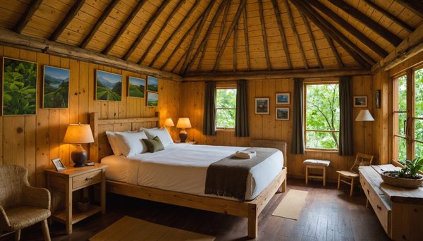 Explorez les logements écologiques les plus uniques et fascinants